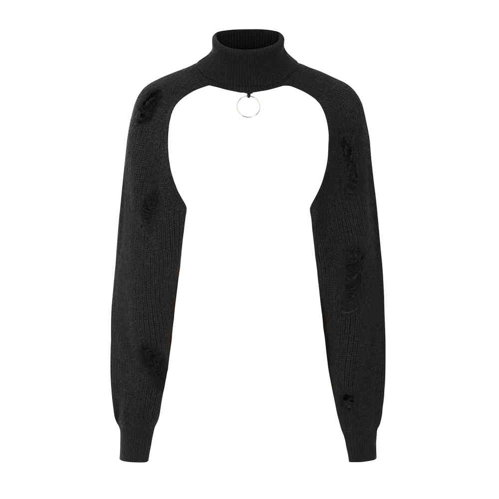 Banned - Damara Pull en tricot - Noir